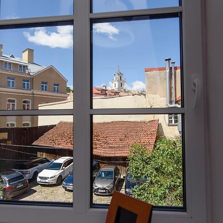 Welcoming Studio In Historic Vilnius With Free Parking By Urban Rent Apartment Exterior photo