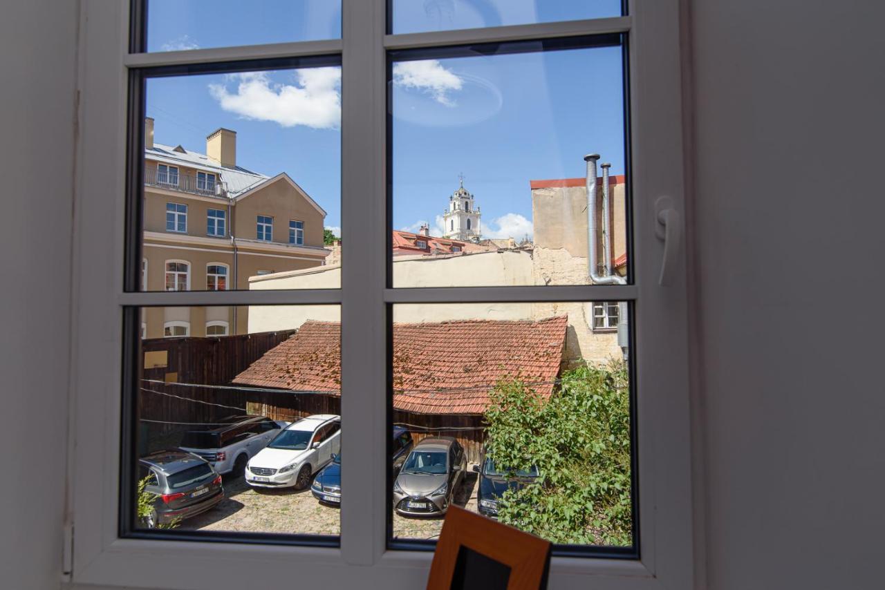 Welcoming Studio In Historic Vilnius With Free Parking By Urban Rent Apartment Exterior photo